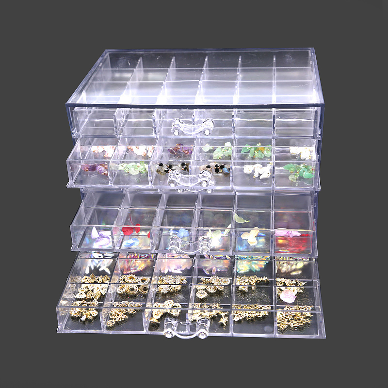 acrylic transparent jewelry box