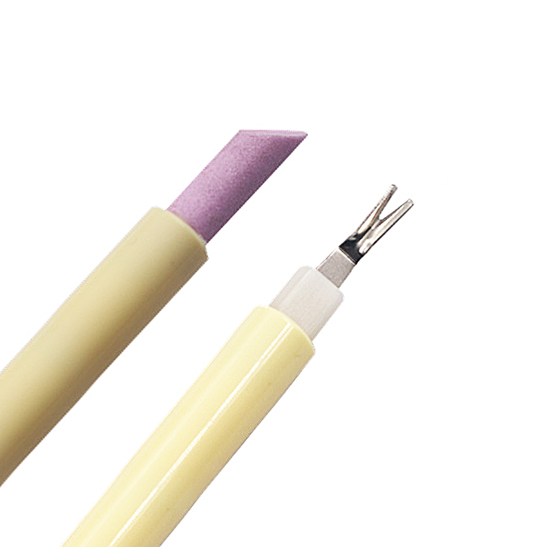 2-head cuticle removal pen