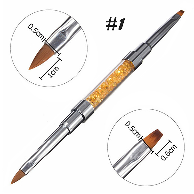 2-heads nail art pen