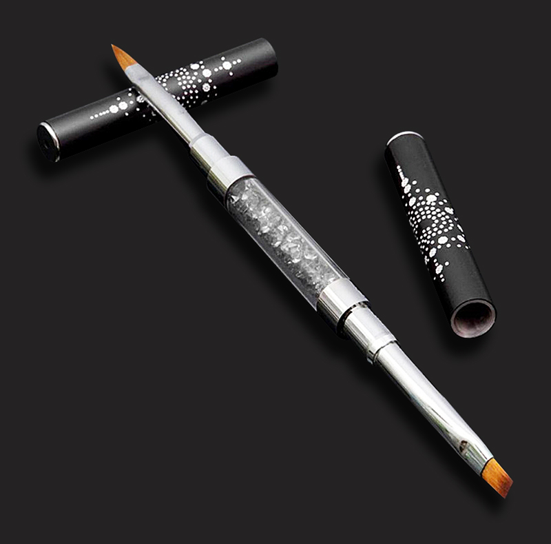 2-heads nail art pen