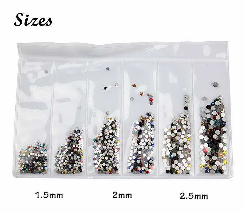 assorted rhinestones