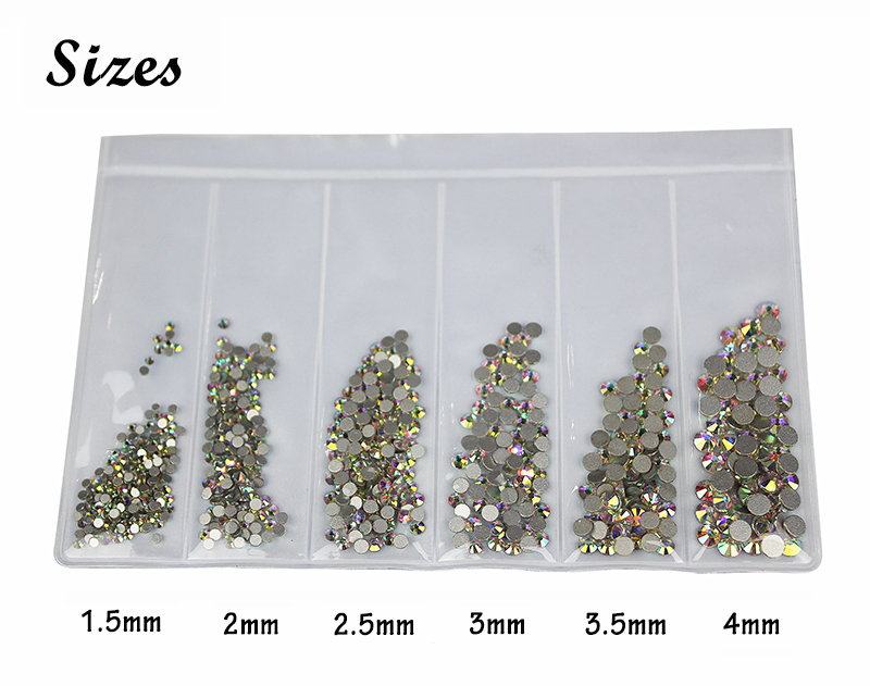 assorted rhinestones