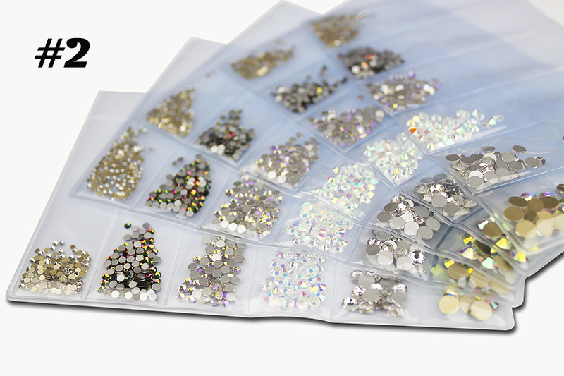 assorted rhinestones