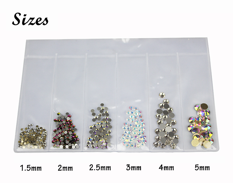 assorted rhinestones