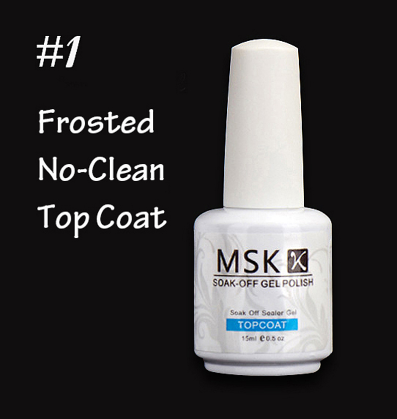 base coat, top coat and functional gel