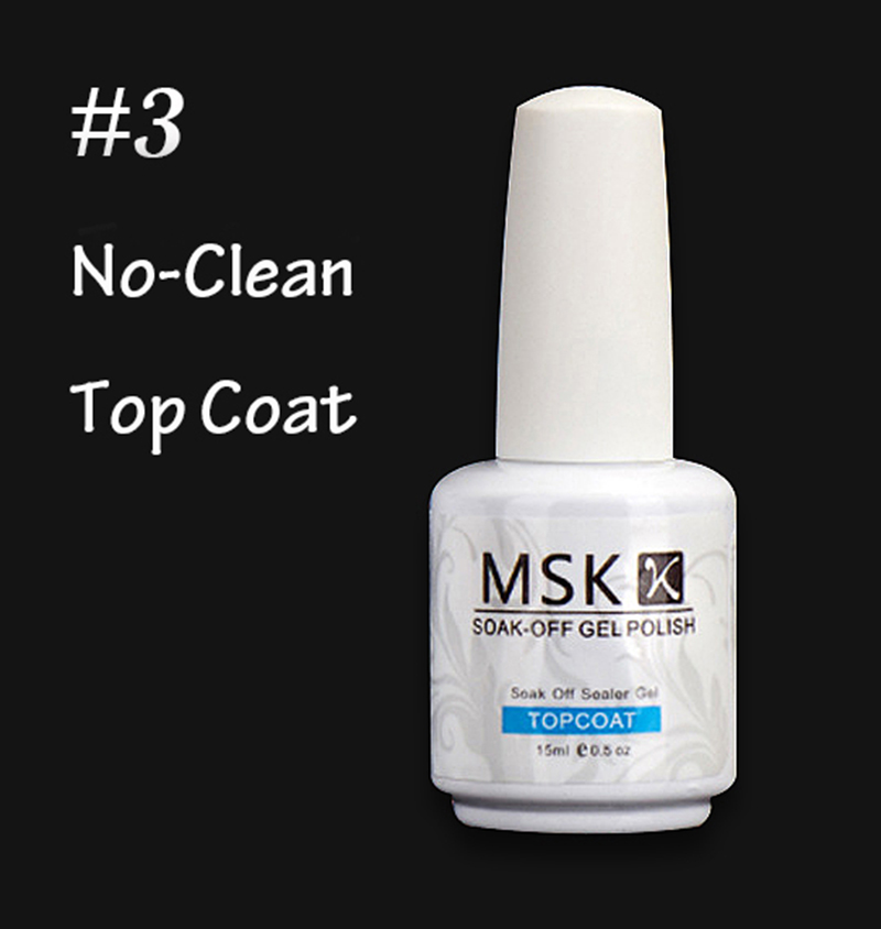 base coat, top coat and functional gel