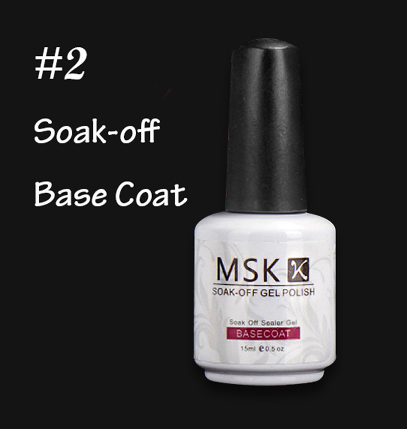 base coat, top coat and functional gel