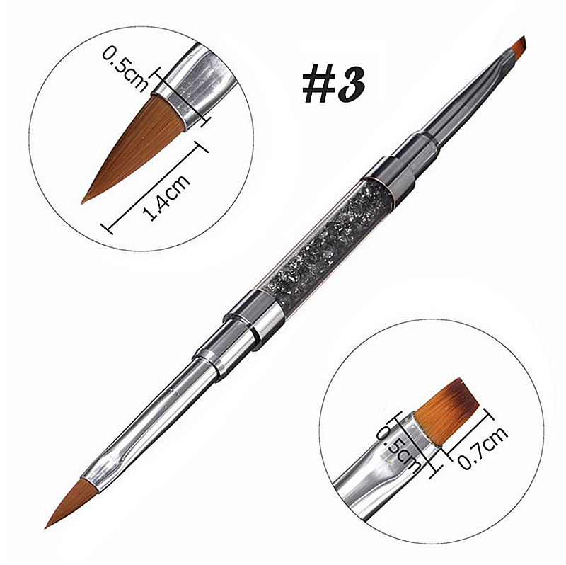 2-heads nail art pen