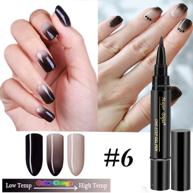 temp-change gel polish pen