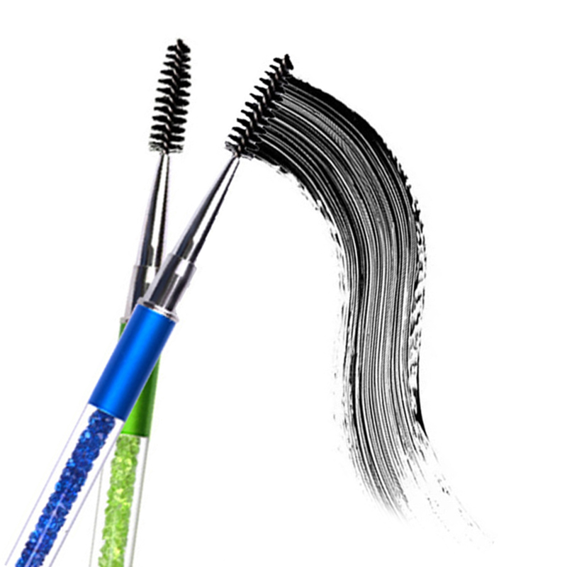 eyebrows and eyelashes brush