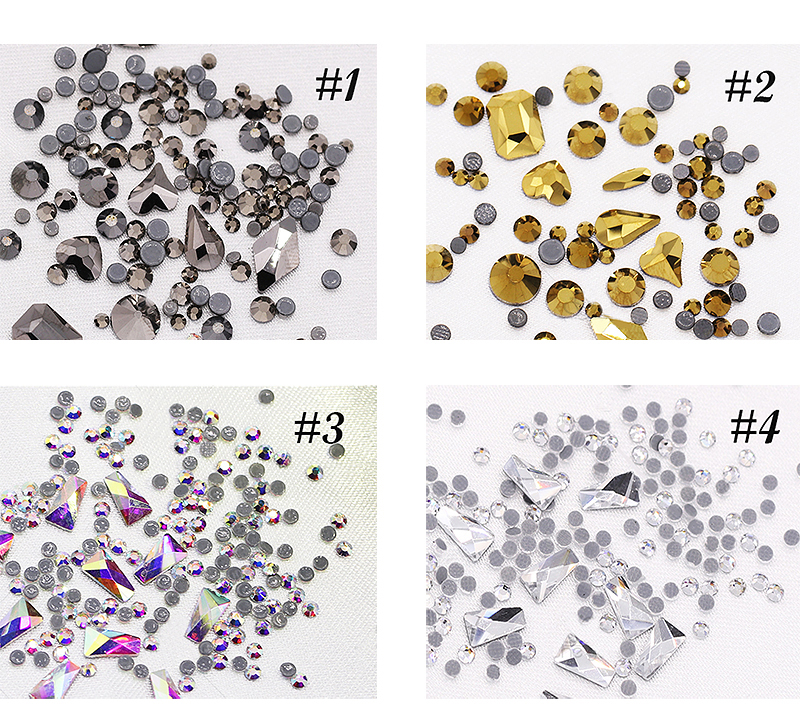 rnar-274 multishape shinning rhinestones