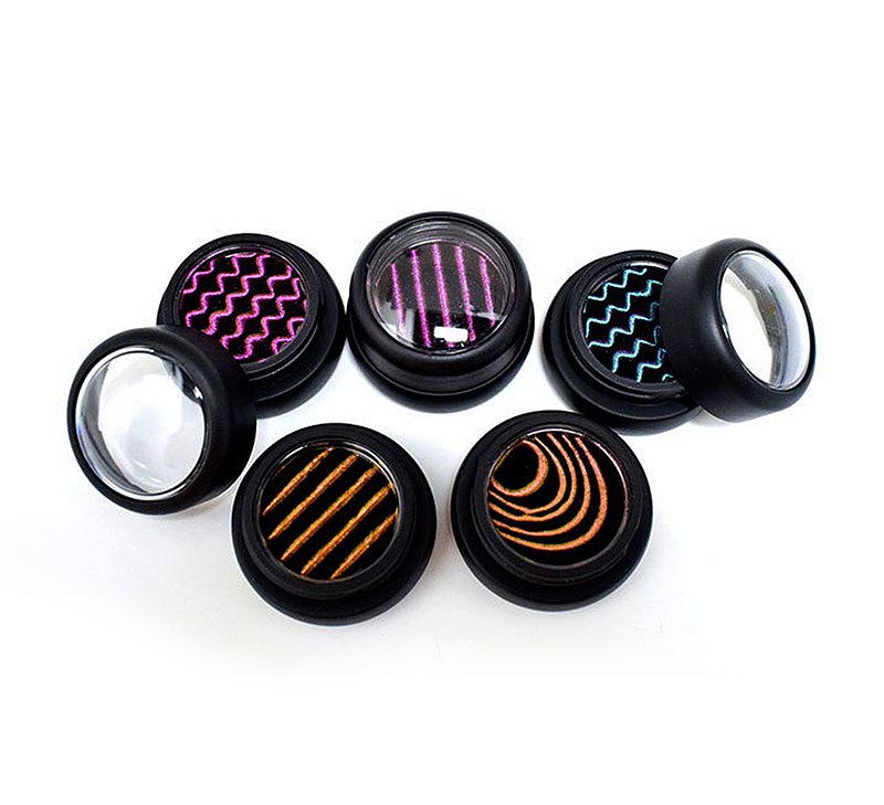 magnetic cat-eye powder