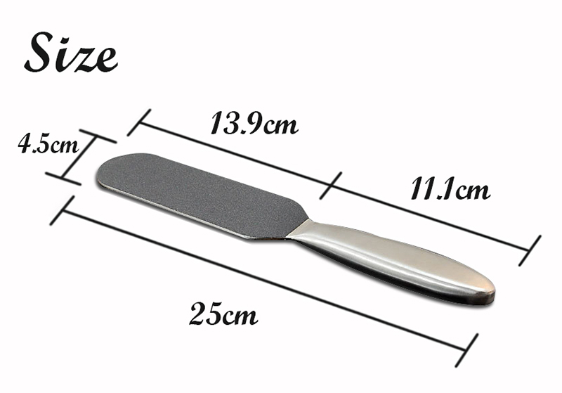 stainless steel pedicure file