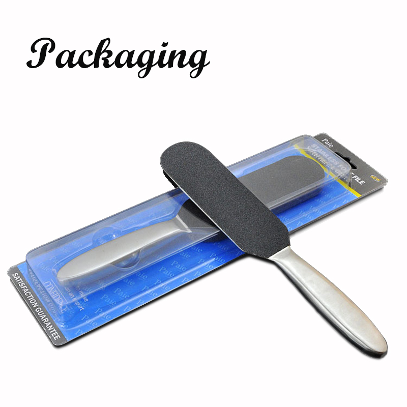 stainless steel pedicure file