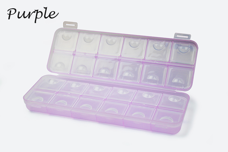 4x6 fold nail art case