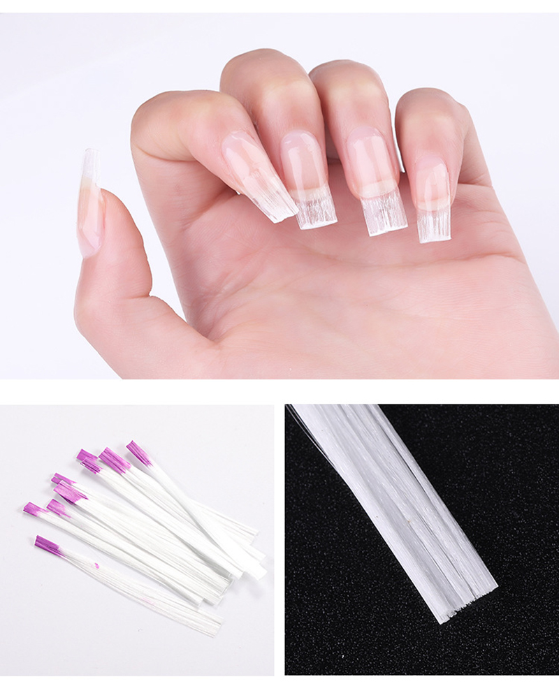 fiberglass for nail art