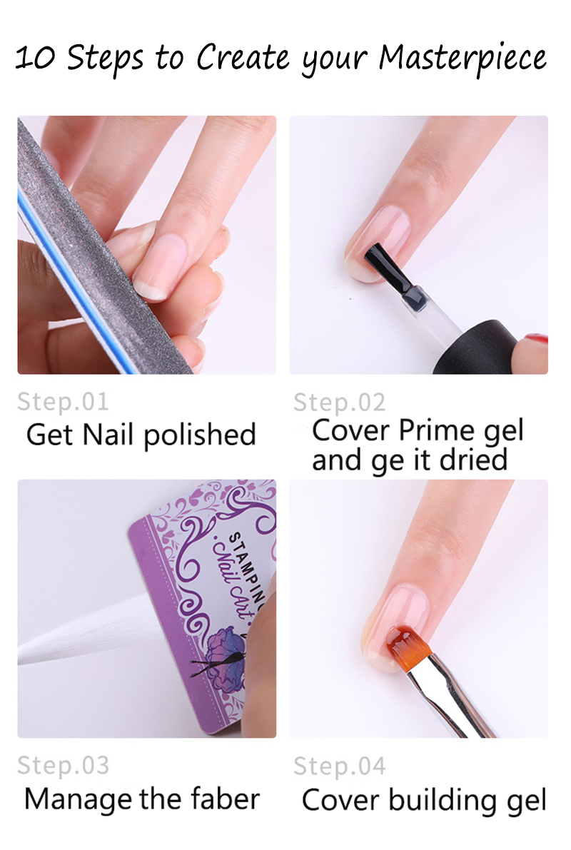 fiberglass for nail art