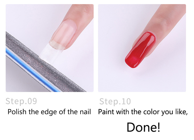 fiberglass for nail art