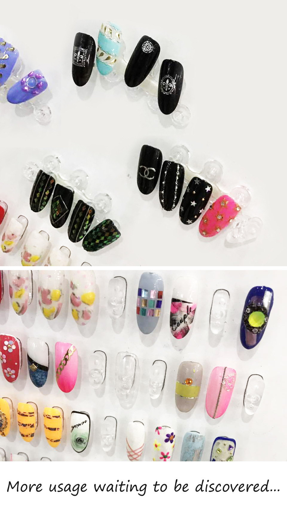 nail tip display