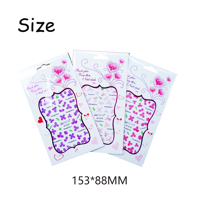 flower petals sticker