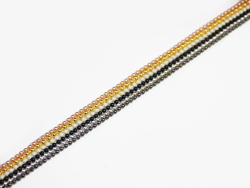 multi-color chain accessory