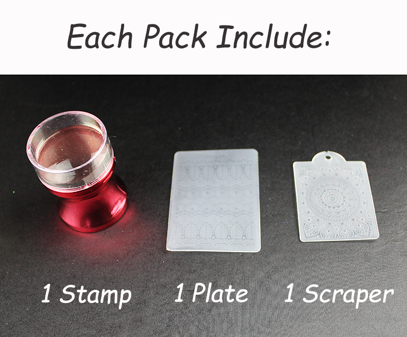 stamp and scraper set