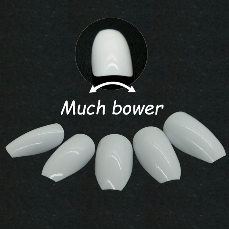 super-bow ballet nail tip