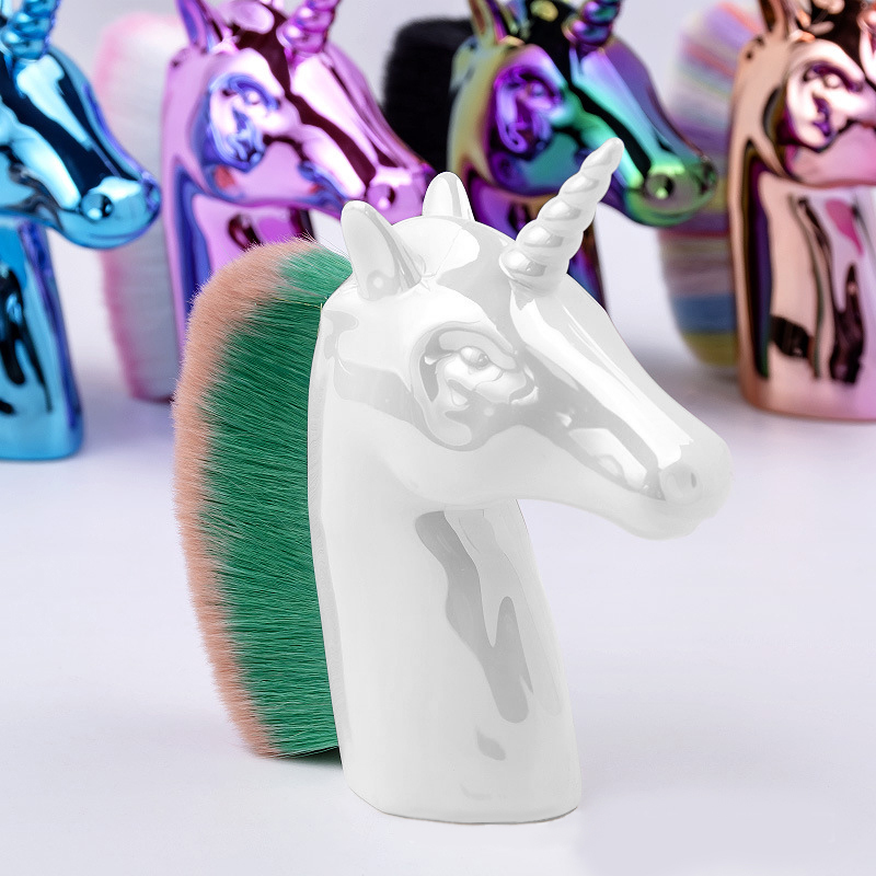 unicorn manicure brush