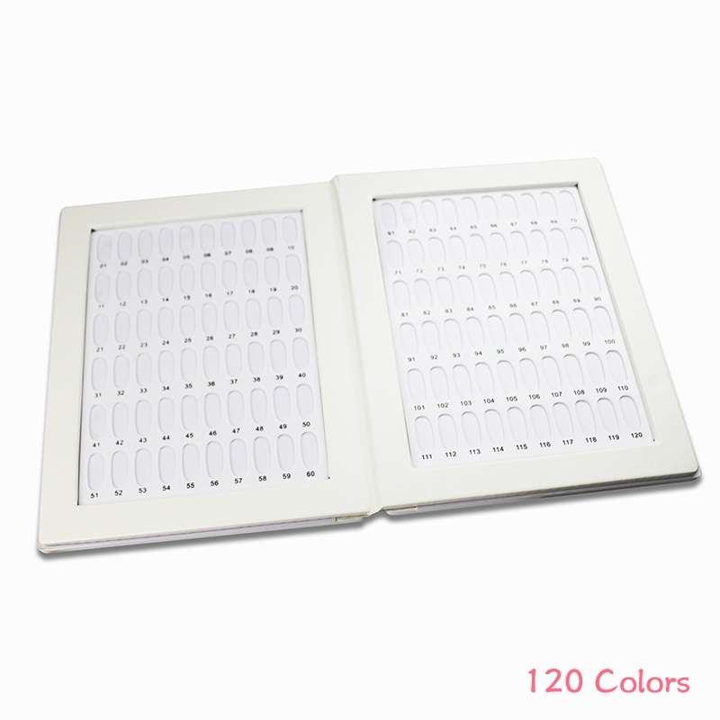 120 colors luxury acrylic color display-2