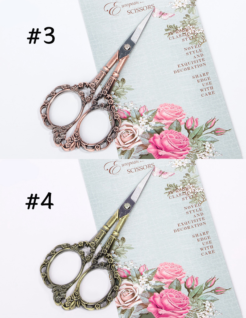 retro nail scissors