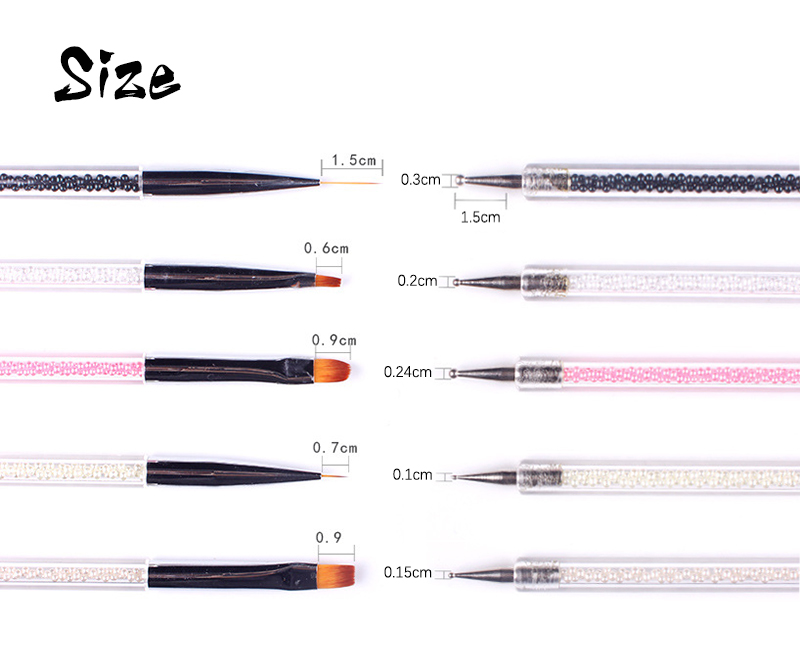 rnt-583 gel/dotting 2-heads pen set