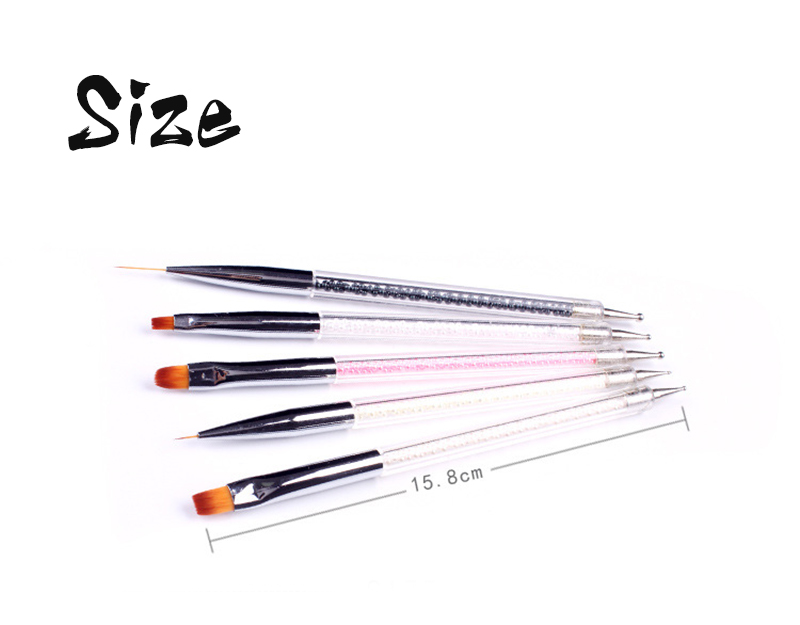 rnt-583 gel/dotting 2-heads pen set