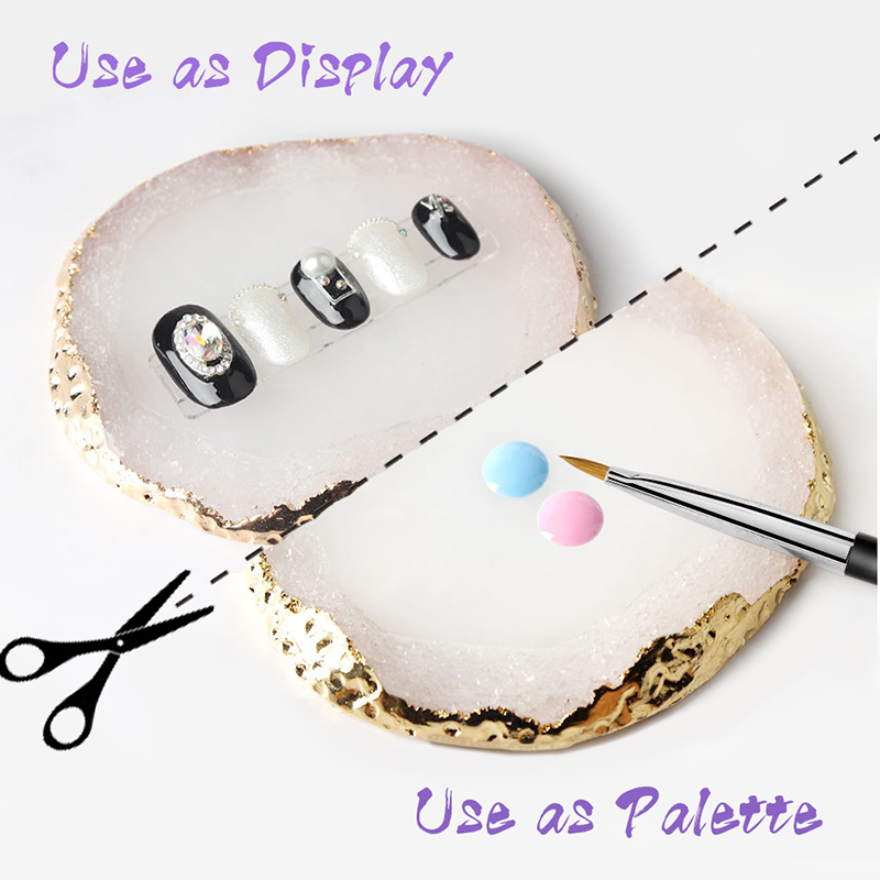 display/palette 2 usage resin plate