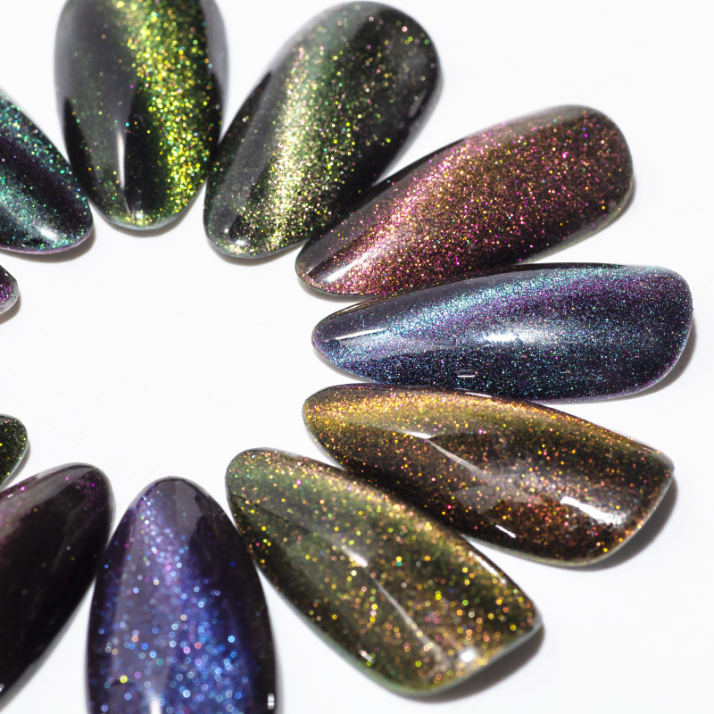 rnag-125 5d cat-eye glitter