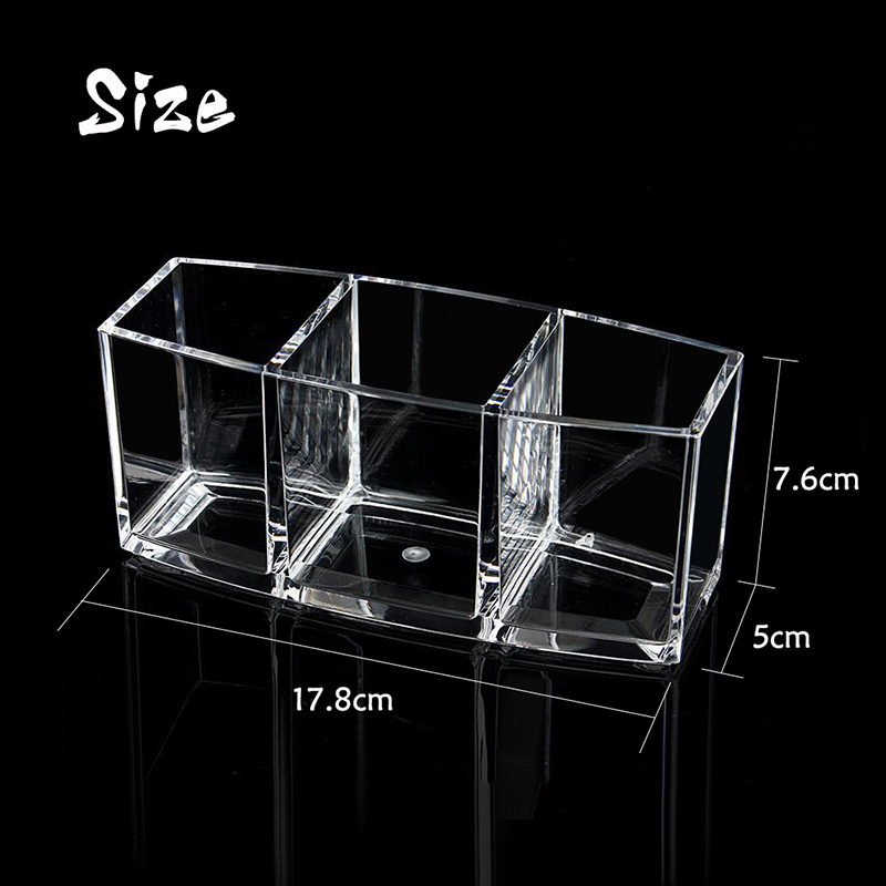 transparent acrylic pen holder