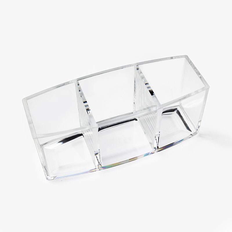 transparent acrylic pen holder