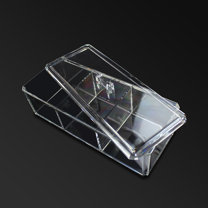 single-deck cosmetic case