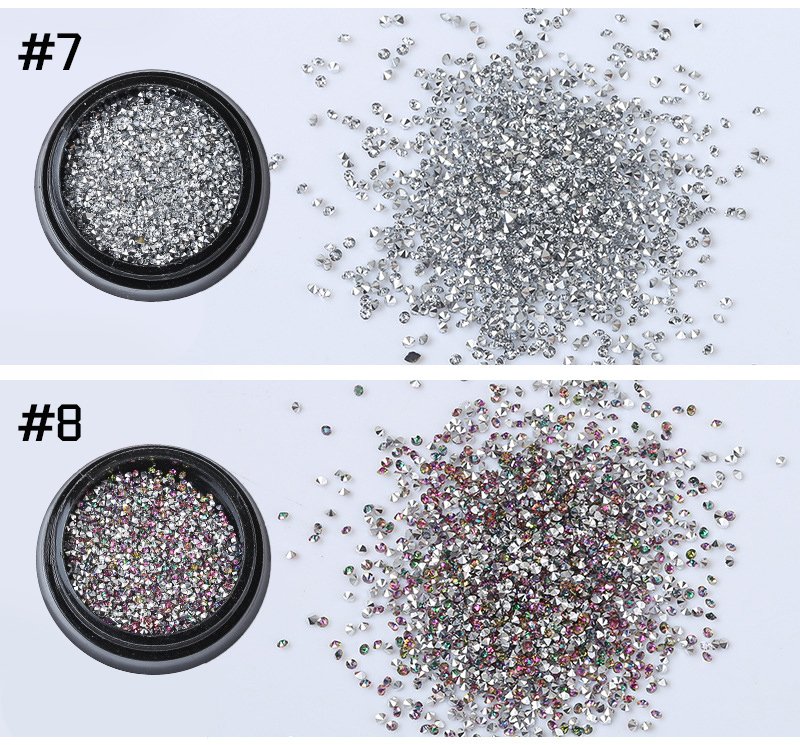 assorted micro rhinestone