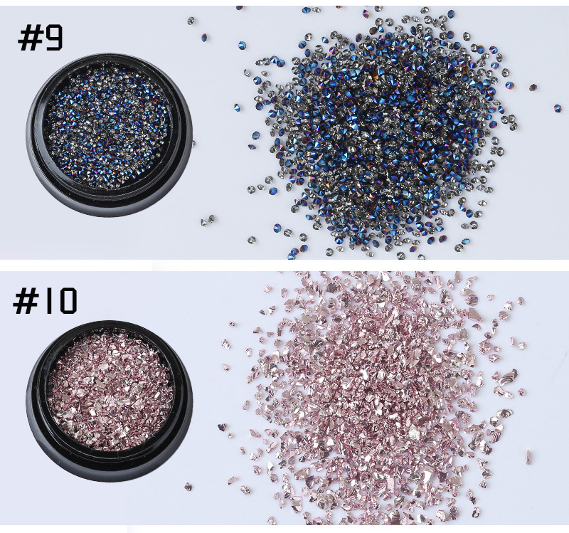 assorted micro rhinestone