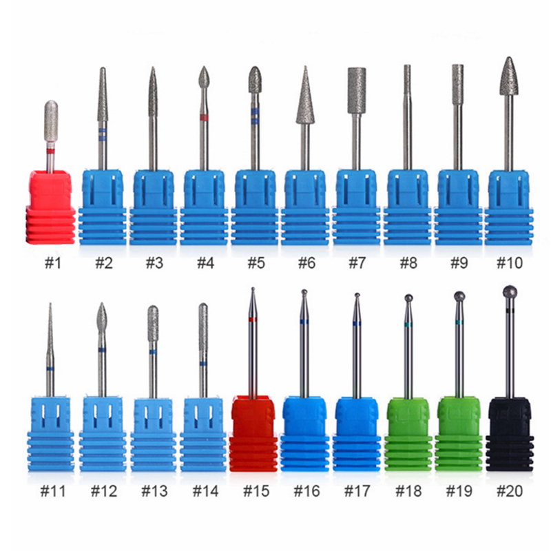 alloy drill bits