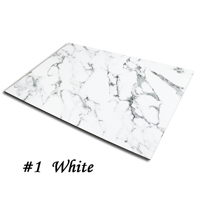 marble leather hand pad