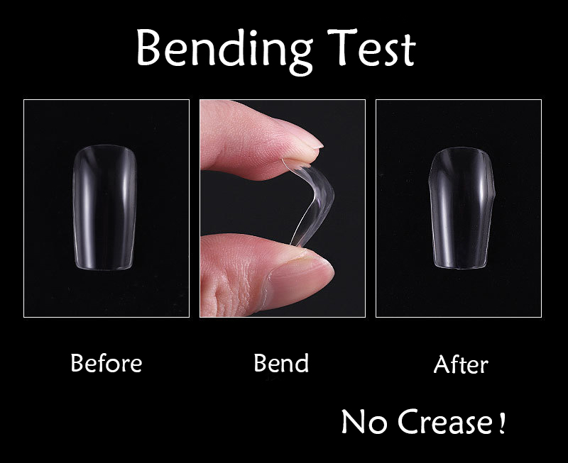 ultra thin non-craese tip 240 tips