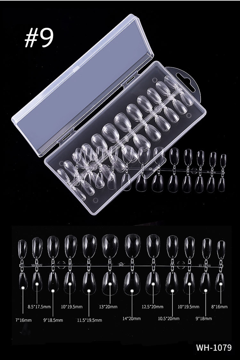 ultra thin non-craese tip 240 tips