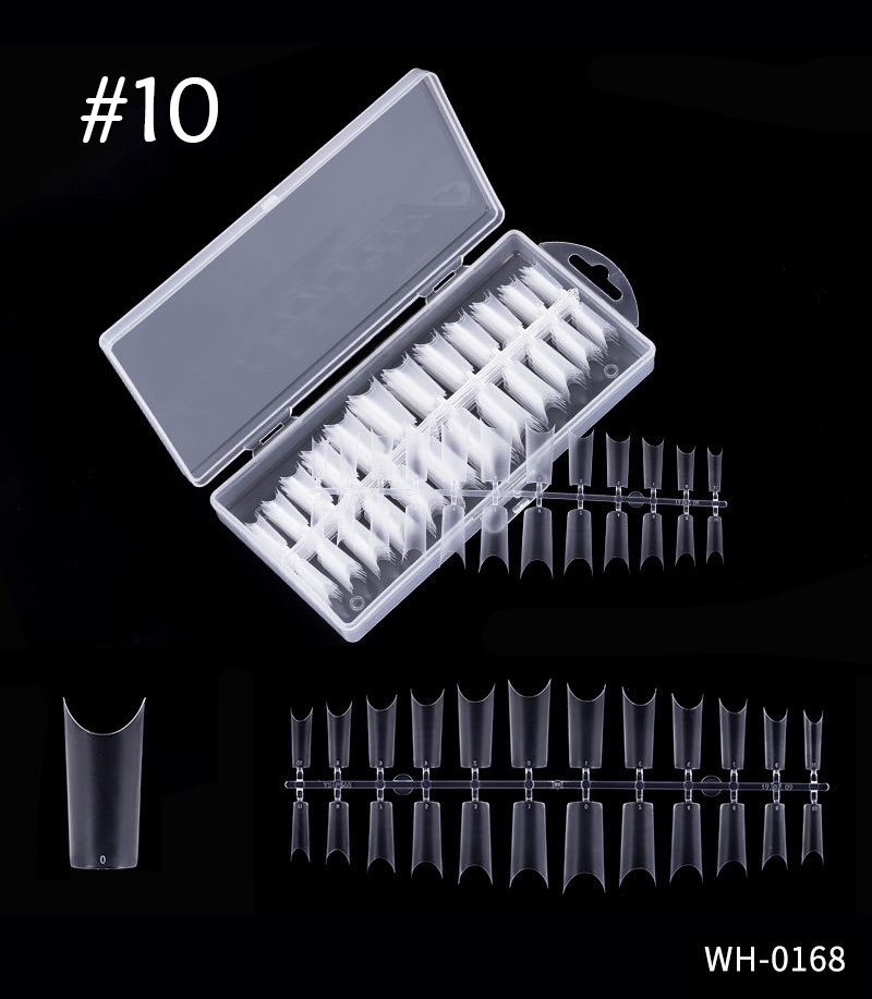 ultra thin non-craese tip 240 tips