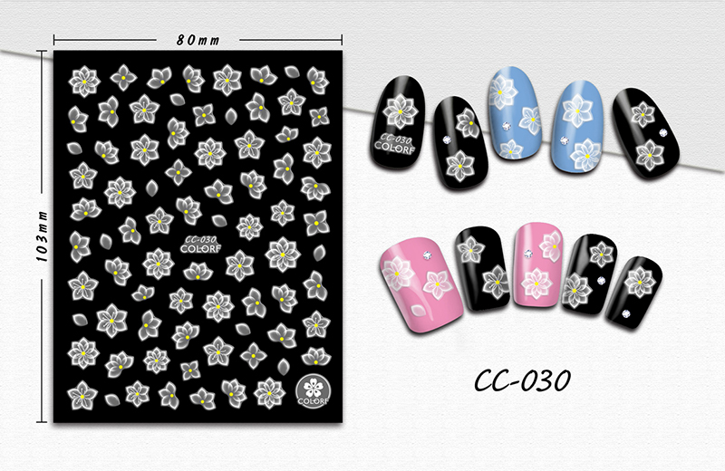 cc028-045 nail sticker