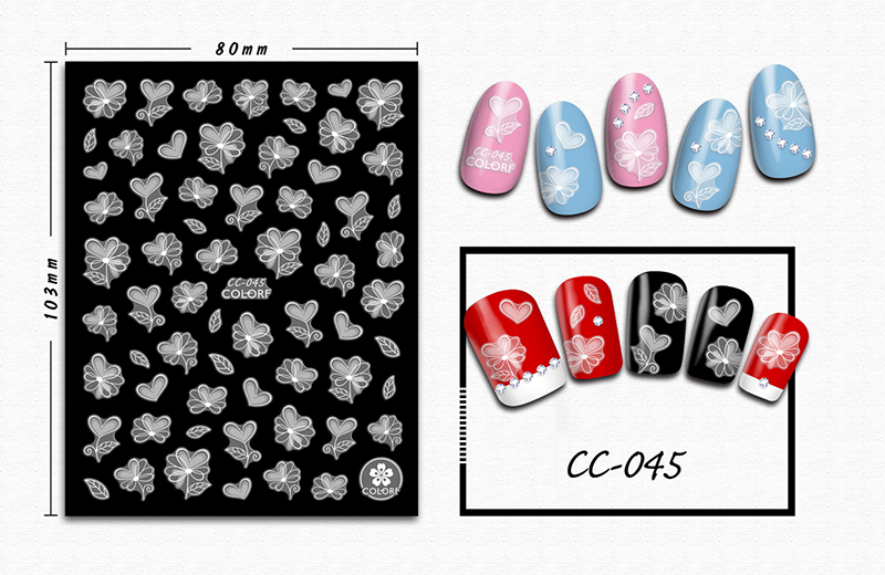 cc028-045 nail sticker