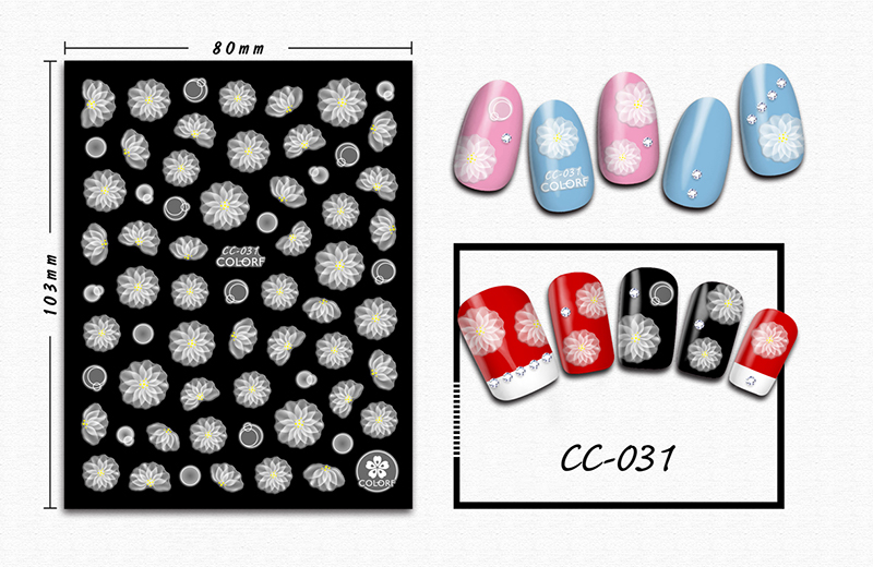 cc028-045 nail sticker