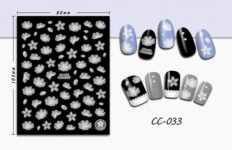 cc028-045 nail sticker