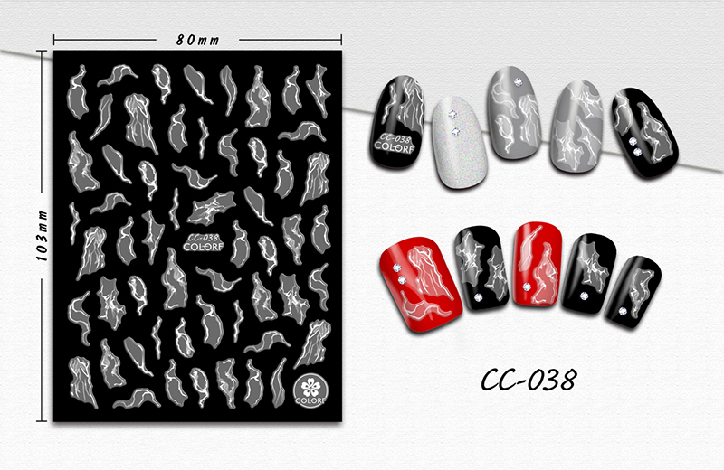 cc028-045 nail sticker