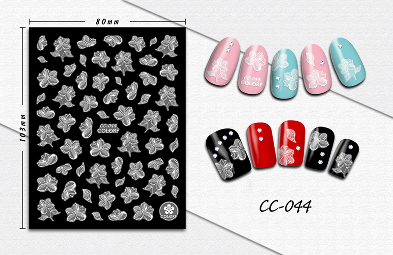 cc028-045 nail sticker